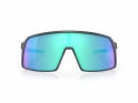 OAKLEY Sonnenbrille Sutro Matte Carbon | Prizm Sapphire OO9406-9537