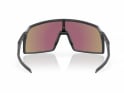 OAKLEY Sonnenbrille Sutro Matte Carbon | Prizm Sapphire OO9406-9537