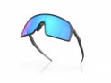 OAKLEY Sonnenbrille Sutro Matte Carbon | Prizm Sapphire OO9406-9537