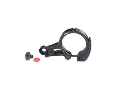 LUPINE Lenkerhalter Schnellspanner Flexmount für E-Bike Scheinwerfer | 31,8 mm