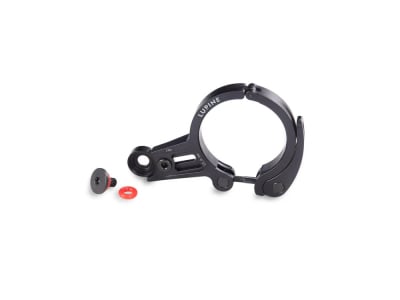 LUPINE Bar Mount Quick Release Flexmount for E-Bike Front Lights | 35,0 mm