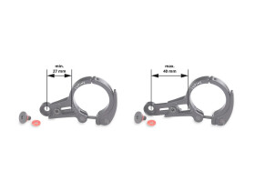 LUPINE Lenkerhalter Schnellspanner Flexmount für...