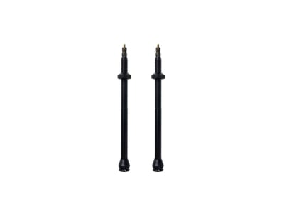 SCHWALBE Tubeless Valve Valves | 80 mm | Set 2 pcs. | black