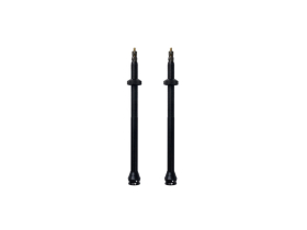 SCHWALBE Tubeless Valve Valves | 80 mm | Set 2 pcs. | black