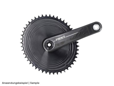 GARBARUK Chainring oval 1-speed narrow-wide for SRAM 8-Bolt Aero