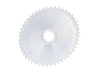 GARBARUK Kettenblatt Oval 1-fach narrow-wide für SRAM 8-Loch Aero | silber