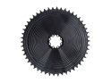GARBARUK Chainring round 1-speed narrow-wide for SRAM 8-Bolt Aero | black