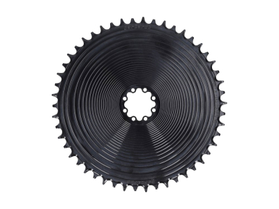 GARBARUK Chainring round 1-speed narrow-wide for SRAM 8-Bolt Aero | black 36 Teeth