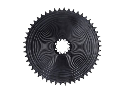 GARBARUK Chainring round 1-speed narrow-wide for SRAM 8-Bolt Aero | black 44 Teeth