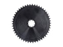 GARBARUK Chainring round 1-speed narrow-wide for SRAM 8-Bolt Aero | black 44 Teeth