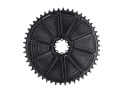 GARBARUK Chainring round 1-speed narrow-wide for SRAM 8-Bolt Aero | black 44 Teeth