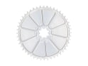 GARBARUK Chainring round 1-speed narrow-wide for SRAM 8-Bolt Aero | silver 36 Teeth