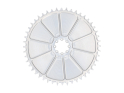 GARBARUK Chainring round 1-speed narrow-wide for SRAM 8-Bolt Aero | silver 40 Teeth
