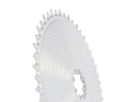GARBARUK Chainring round 1-speed narrow-wide for SRAM 8-Bolt Aero | silver 48 Teeth