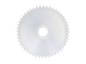 GARBARUK Chainring round 1-speed narrow-wide for SRAM 8-Bolt Aero | silver 52 Teeth