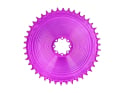 GARBARUK Chainring round 1-speed narrow-wide for SRAM 8-Bolt Aero | purple 38 Teeth
