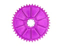 GARBARUK Chainring round 1-speed narrow-wide for SRAM 8-Bolt Aero | purple 38 Teeth