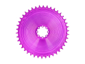 GARBARUK Chainring round 1-speed narrow-wide for SRAM 8-Bolt Aero | purple 52 Teeth