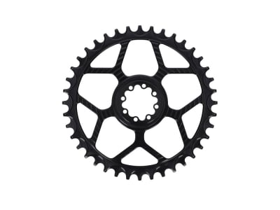 5DEV chainring round Road / Gravel Classic Direct Mount Chainring | 1-speed narrow-wide SRAM 8-hole black 40 teeth - B-STOCK