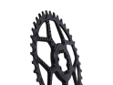 5DEV chainring round Road / Gravel Classic Direct Mount Chainring | 1-speed narrow-wide SRAM 8-hole black 40 teeth - B-STOCK