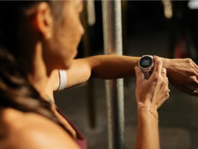 COROS PACE 4 GPS Multisport Watch with Nylon Wristband |...