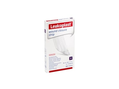 BSN Leukoplast Strip Wound Suture Strips | 6 mm x 75 mm | 10 x 3 Strips