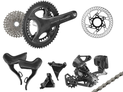 CAMPAGNOLO Groupset 2x13 ALL ROAD Super Record 13 | 170 mm 55/39