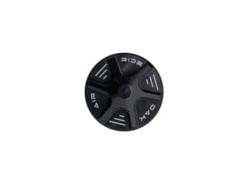 OAK COMPONENTS Air Cap Fork Cap | black