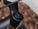 OAK COMPONENTS Air Cap Fork Cap | black