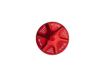 OAK COMPONENTS Air Cap Fork Cap | red