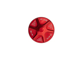 OAK COMPONENTS Air Cap Fork Cap | red