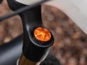 OAK COMPONENTS Air Cap Fork Cap | orange