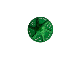 OAK COMPONENTS Air Cap Fork Cap | green