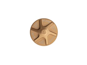 OAK COMPONENTS Air Cap Fork Cap | copper