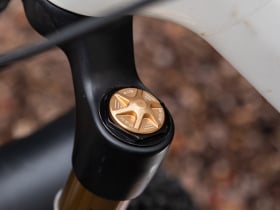 OAK COMPONENTS Air Cap Fork Cap | copper