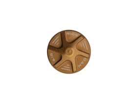 OAK COMPONENTS Air Cap Fork Cap | kashgold