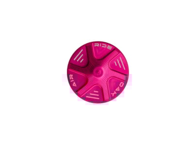 OAK COMPONENTS Air Cap Fork Cap | pink