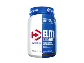 DYMATIZE Drink Powder Elite 100 % Whey Protein Rich...