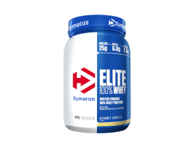 DYMATIZE Drink Powder Elite 100 % Whey Protein Gourmet...