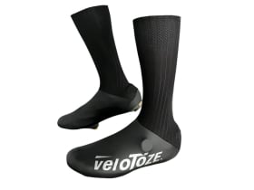 VELOTOZE Overshoes Aero TT long | black / black