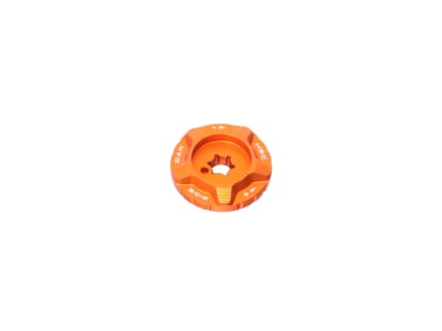 OAK COMPONENTS Adjust Cap Fork Cap HSC | orange