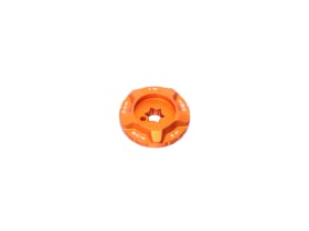 OAK COMPONENTS Adjust Cap Fork Cap HSC | orange