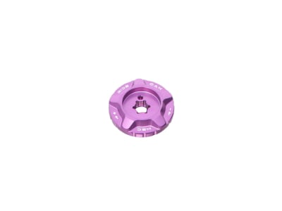 OAK COMPONENTS Adjust Cap Fork Cap HSC | purple