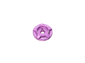 OAK COMPONENTS Adjust Cap Fork Cap HSC | purple