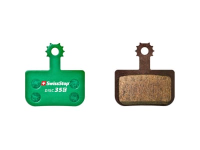 SWISSSTOP Bremsbeläge Disc 35 C organisch für SRAM Red AXS | Rival eTap AXS | Force AXS | Level Ultimate | Level TLM