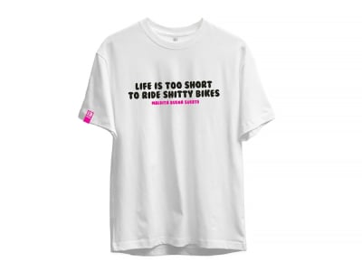 MALDITA BUENA SUERTE T-Shirt Shitty Bikes | white M