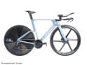 BIKE AHEAD COMPOSITES Hinterrad 28" Biturbo Disc | Shimano Road