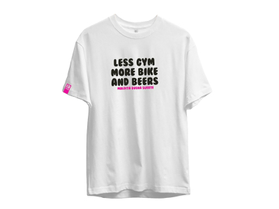 MALDITA BUENA SUERTE T-shirt Less Gym | white L