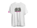 MALDITA BUENA SUERTE T-shirt Less Gym | white L