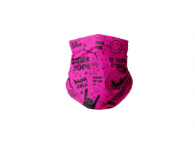 MALDITA BUENA SUERTE Multifunktionstuch Tattoodays | pink